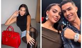 Georgina Rodriguez l-a făcut de râs pe Cristiano Ronaldo. Cum a apărut la ultimul meci, fără să țină cont de codul vestimentar din Arabia Saudită. FOTO