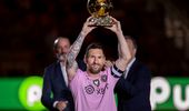Leo Messi le-a prezentat americanilor Balonul de Aur! Ceremonie fastuoasă la Inter Miami. Video