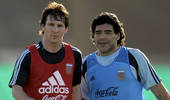 Messi, declarația momentului despre Maradona. Cuvinte emoționante spuse de superstarul argentinian
