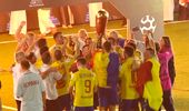 Scene fabuloase pentru campionii mondiali de la minifotbal! România a primit trofeul. Jucătorii au plâns de bucurie. Scene fabuloase în Ras al Khaimah. Exclusiv