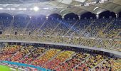 Suporterii FCSB, protest împotriva lui Gigi Becali. Fanii au intrat în minutul 15 în peluză