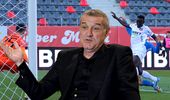 Gigi Becali a uitat de „cazul Bunică” și îl lasă pe Baba Alhassan să joace în meciul direct cu FCSB. „Este idiot să dea gol împotriva lui?”. Video