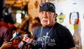 Celebrul wrestler Hulk Hogan, botezat la 70 de ani: „Doar dragoste”! Le-a spus fanilor să nu îl judece