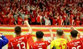 Partida vieții lor! Ultrașii lui Union Berlin, apariție surpriză la un meci U19 în sală. Scene senzaționale pentru puști