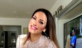 Ținuta în care fosta iubită a lui Ion Țiriac va petrece de Crăciun și Revelion: „Decolteu și lenjerie roșie”