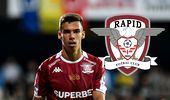 Se întoarce Cătălin Cîrjan la Arsenal? Mesajul jucătorului împrumutat de Rapid a lămurit dilema