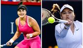 De nerecunoscut: cât de mult au căzut în clasamentul mondial din tenis Emma Raducanu și Bianca Andreescu