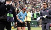 Imagini șocante! O arbitră din La Liga s-a umplut de sânge în timpul meciului. Cum a fost posibil
