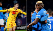 Napoli – Barcelona 1-1, FC Porto – Arsenal 1-0. Spectacol total în optimile Champions League. Lewandowski și Osimhen au ieșit la rampă, Porto a dat lovitura în prelungiri