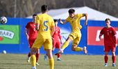 România a spulberat Moldova la U17. 3 jucători de la FCSB în primul „11″