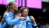 Meci mondial pentru Haaland și De Bruyne. “Killer”-ul norvegian, 5 goluri. De Bruyne i-a dat 4 assist-uri cu Luton