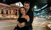 Primul loc pe care l-a vizitat Vlăduța Lupău imediat după ce a aflat că e gravidă. A spus-o în direct la PRO TV