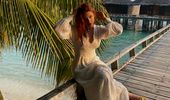 Fiica lui Gabi Balint, apariție într-o rochie mulată pe sub care n-a purtat nimic! A primit numai „flăcări” pe Instagram