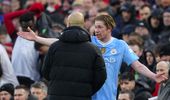 ”Ar fi fost imposibil de imaginat fără el”. Guardiola, după ce De Bruyne și-a anunțat plecarea de la City