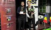Rareș Sinca, de neoprit! S-a impus din nou la RST Snooker Masters