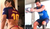 Femeia refuzată de Leo Messi face spectacol în social media. Brazilianca premiată pentru posteriorul perfect a ajuns să aibă milioane de urmăritori. Galerie foto