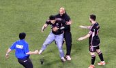 Bodyguard-ul lui Messi, reacție exagerată: I-a luat pe toți prin surprindere când a sărit în teren și a oprit meciul! Ce se întâmpla cu fotbalistul în acele momente