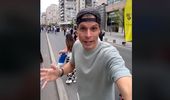Clip viral cu un turist olandez care a vizitat Bucureștiul. A rămas șocat când a ieșit din hotel și a văzut ce e pe stradă: „Ce se întâmplă?