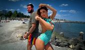 Natalia Mateuț, noua iubită a lui Cătălin Cazacu? Unde au fost surprinși motociclistul și fiica legendei dinamoviste
