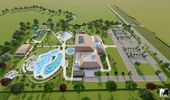 Proiectul grandios care se ridică în Beiuș și costă peste 33 de milioane de euro: Cel mai mare aquapark din România