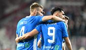 Alexandru Crețu, în culmea fericirii după ce a „răpus-o” pe Rapid și a adus victoria Universității Craiova