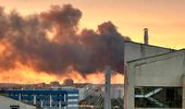 Imagini terifiante lângă stadionul din Giulești! Incendiu de amploare în apropierea arenei pe care se joacă Rapid – Universitatea Craiova