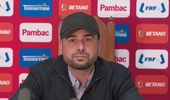 „Fac un monolog și termin!”. Adrian Mutu, așa cum nu l-ai mai văzut la conferința de presă