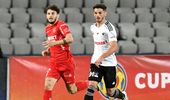 Ianis Stoica a dat replica după ce a fost înjurat de un stadion întreg, în U Cluj – Hermannstadt 1-0