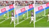Dovada clară că Barcelonei i-a fost scoasă mingea din poartă în fața lui Real Madrid. Mingea intră complet în poartă. Video