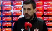 Șocat, Zeljko Kopic a avut un mesaj pentru dinamoviști la pauza meciului pierdut cu FCSB: “Am plătit preţul”