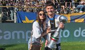 Iubita lui Dennis Man a atras toate privirile după ce Parma a promovat în Seria A! Alexandra Ionela e fostă Miss Arad