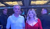 Loredana Groza s-a dus direct la Jose Mourinho la dineul dat de “Generația de Aur”. Ce a făcut în fața lui