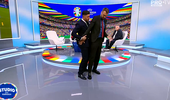 Ce a vrut să spună autorul? ? Marica i-a arătat live lui Ștucan ce le făcea Lukaku fundașilor României în meciul cu Belgia