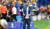 Edi Iordănescu a vrut să vorbească în engleză și a răspuns dur: “Să le fie rușine că au aruncat cu mizerii în noi și în fanii noștri”