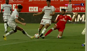 Fază uluitoare în finalul nebun din UTA – Rapid! Colțescu a încălcat grav regulamentul VAR și i-a anulat un gol Aradului. Ce s-a întâmplat