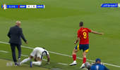 Kyle Walker, aproape de o accidentare serioasă după ce a intrat în selecționerul Spaniei. Ce s-a întâmplat