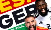 Euro 2024: Spania – Germania 2-1. Final EXPLOZIV în prelungiri! Merino dă gol în minutul 119 și Spania e în semifinale