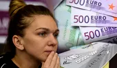 Simona Halep dă o lovitură financiară importantă, deși a jucat doar două meciuri după suspendarea pentru dopaj