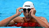 David Popovici, „rege” la Paris. Al treilea aur european consecutiv şi la 200 m liber: „Aş fi preferat să înot mai rapid”