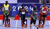 Scandal monstru la Jocurile Olimpice. Sportivul descalificat a refuzat să părăsească pista VIDEO