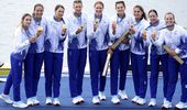 “Ca și cum ești pe Everest și tu ești vârful lui”. Cum s-au simțit fetele de la 8+1 după aurul olimpic