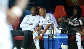 Mbappe și supervedetele lui Real Madrid au băut apă de la Suceava la Supercupa Europei! Kylian, surprins cu sticla de Aqua Carpatica în mână, pe banca lui Real