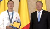 Iohannis i-a “comemorat” pe medaliații olimpici ai României! ? Gafa președintelui țării