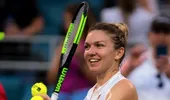 Simona Halep, revenire cu victorie pe terenul de tenis, la Abu Dhabi
