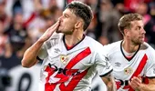 Andrei Rațiu, assist în meciul cu Atletico Madrid. Fundașul de la Rayo a depășit un nume „greu” în istoria La Liga
