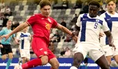 Rezultat dureros pentru naționala U21 în preliminariile Euro. Echipa lui Pancu a fost învinsă clar în Finlanda