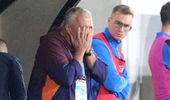 Dan Petrescu a revenit la CFR Cluj, dar spune că „pot să plec oricând”. Prezența pe bancă, cu Gloria Buzău, incertă