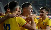 România, victorie zdrobitoare în Muntenegru la U21! Hat-trick Louis Munteanu, s-a terminat 6-2 pentru tricolori! Portarul Sava a dat assist, Tavi Popescu a marcat și a dat o pasă decisivă