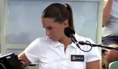 Așa ceva se vede rar în tenis! Pe cine au stat toate camerele în meciul Simonei Halep de la Hong Kong