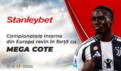 Campionatele interne din Europa revin în forță cu MEGA COTE! (P)